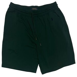 Polo Ralph Lauren Green Sleep Shorts Men’s Size Medium Dark Green Drawstring